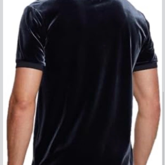 Guess Rio Liquid Velvet Polo NWOT Never worn. Super soft! - Picture 5 of 5